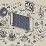 192-97 LT1 Cooling System Kit