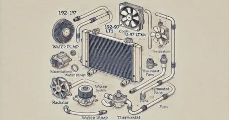 192-97 LT1 Cooling System Kit