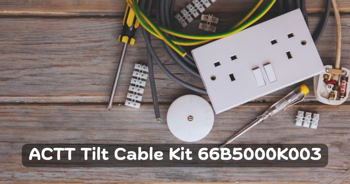 ACTT Tilt Cable Kit 66B5000K003