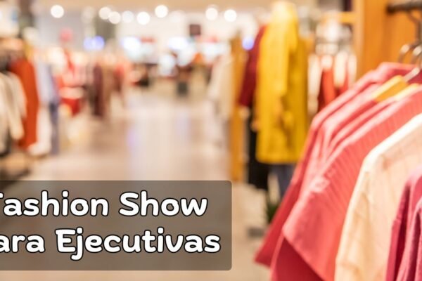 Fashion Show para Ejecutivas