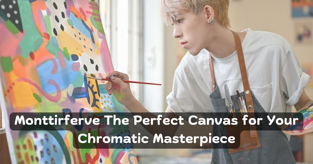 Monttirferve The Perfect Canvas for Your Chromatic Masterpiece