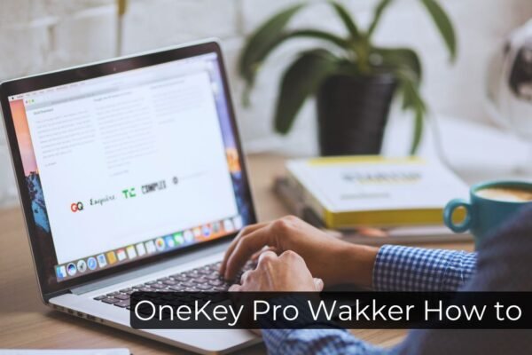 OneKey Pro Wakker How to Use