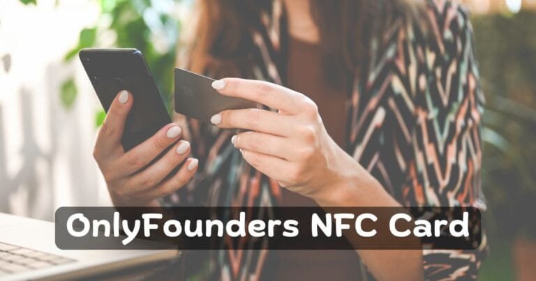 OnlyFounders NFC Card