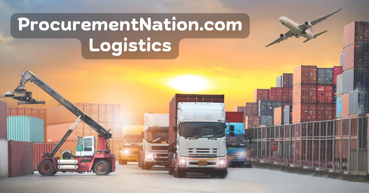 ProcurementNation.com Logistics