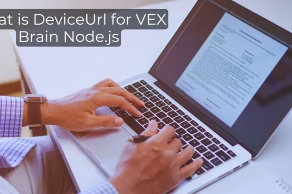 What is DeviceUrl for VEX Brain Node.js