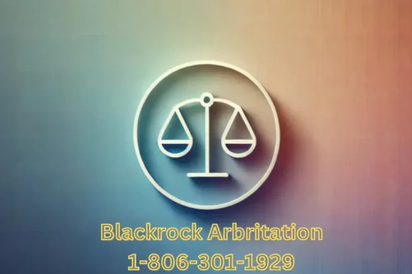 blackrock arbritation 1-806-301-1929