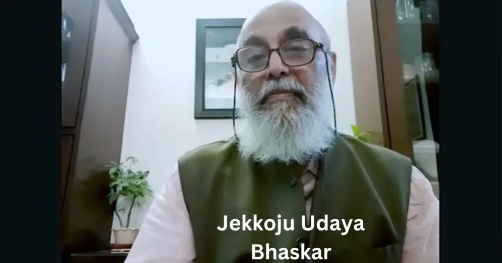 jekkoju udaya bhaskar