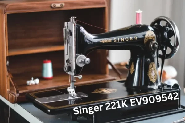 singer 221k ev909542