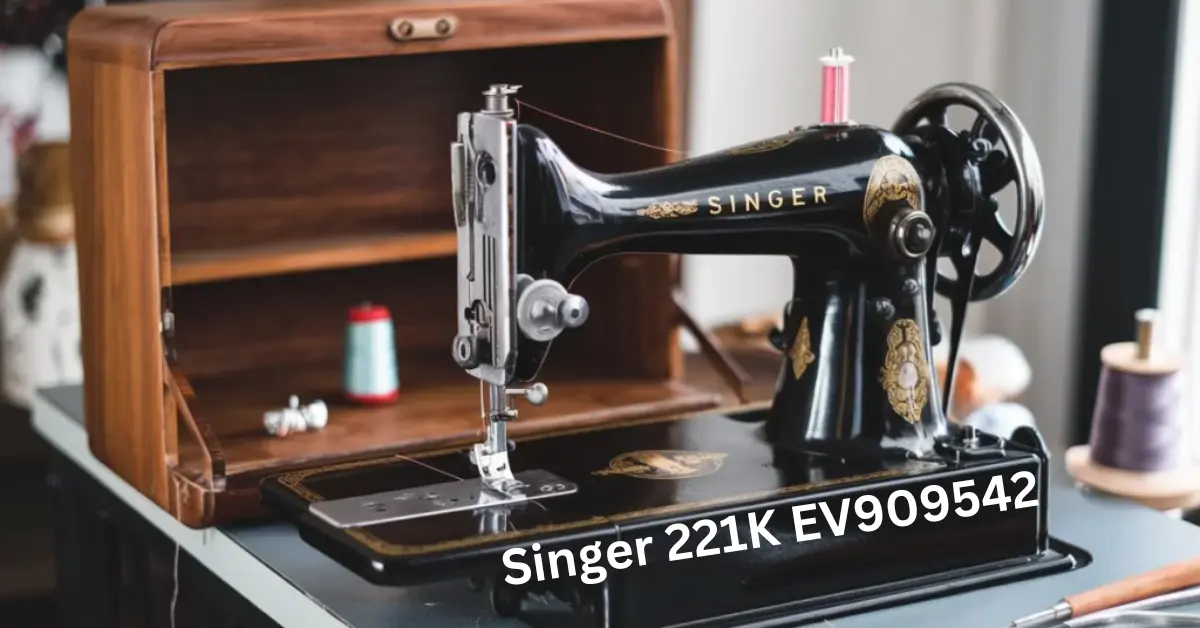 singer 221k ev909542