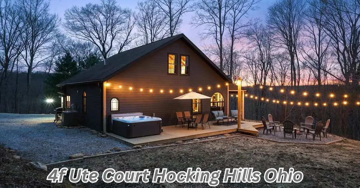 4f ute court hocking hills ohio