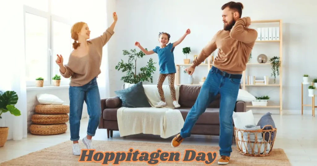 hoppitagen day