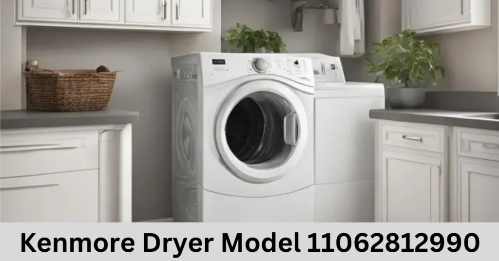 kenmore dryer model 11062812990