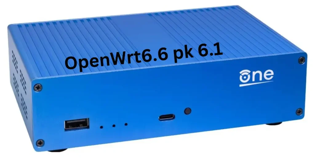 openwrt6.6 pk 6.1