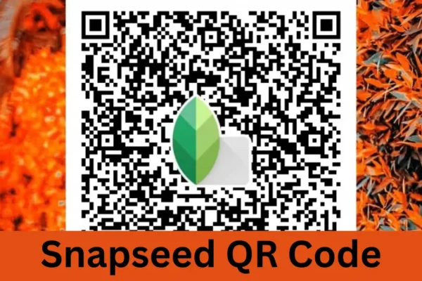 snapseed qr code