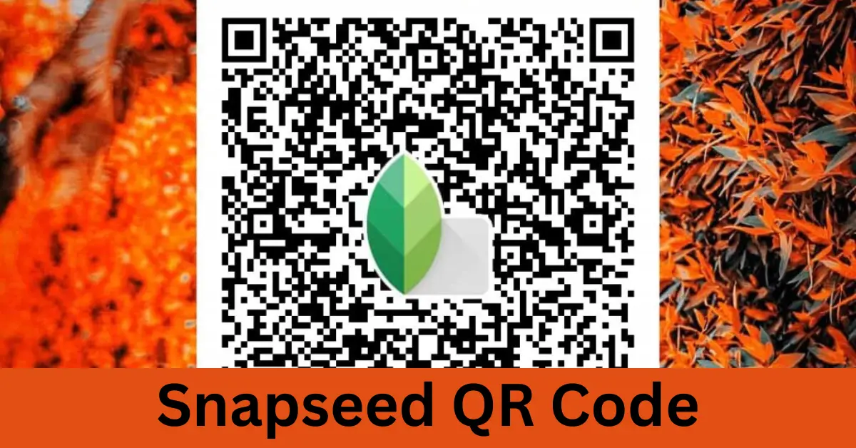 snapseed qr code