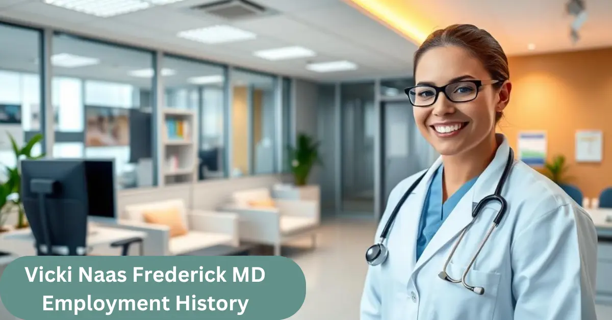 vicki naas frederick md employment history