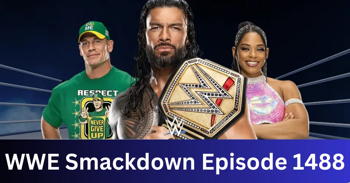 wwe smackdown episode 1488